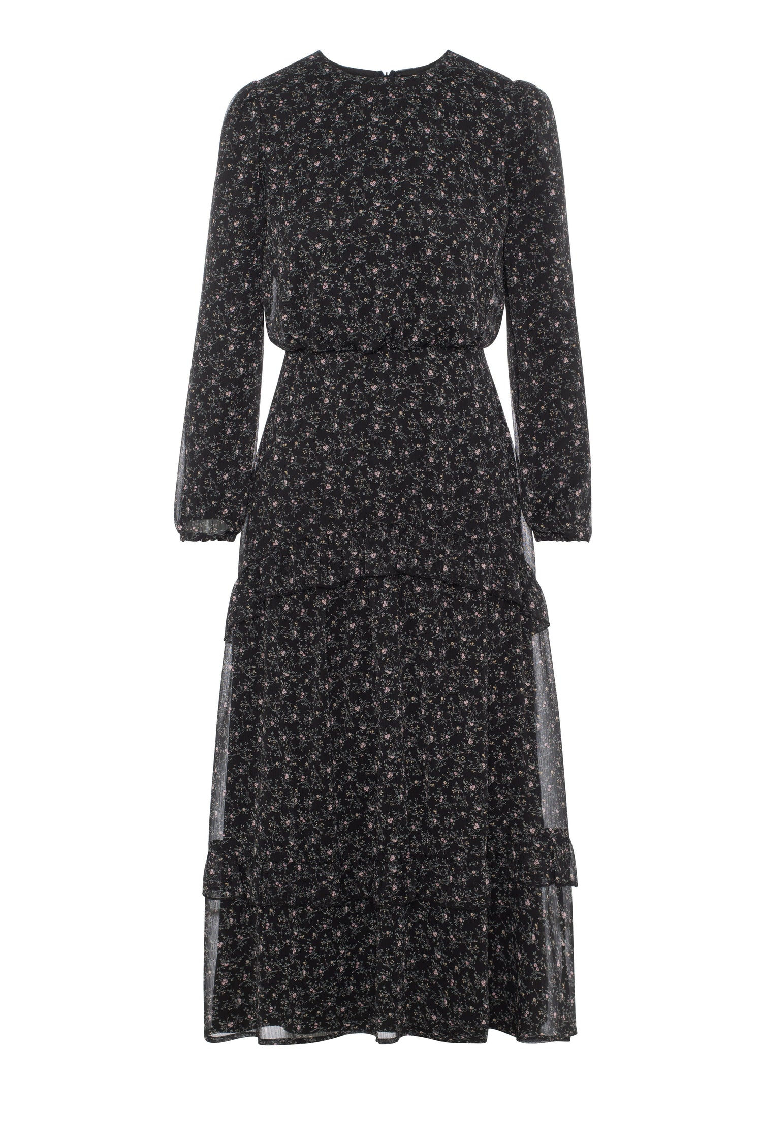 Ruffle Tiered Dress