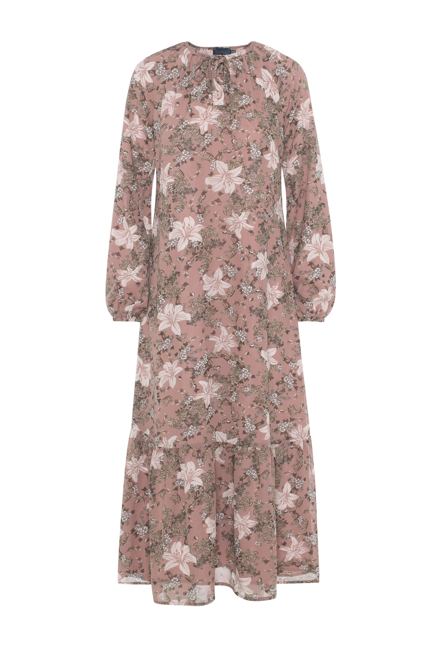 Bubble Sleeve Dress