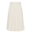 Knife Pleated Skirt