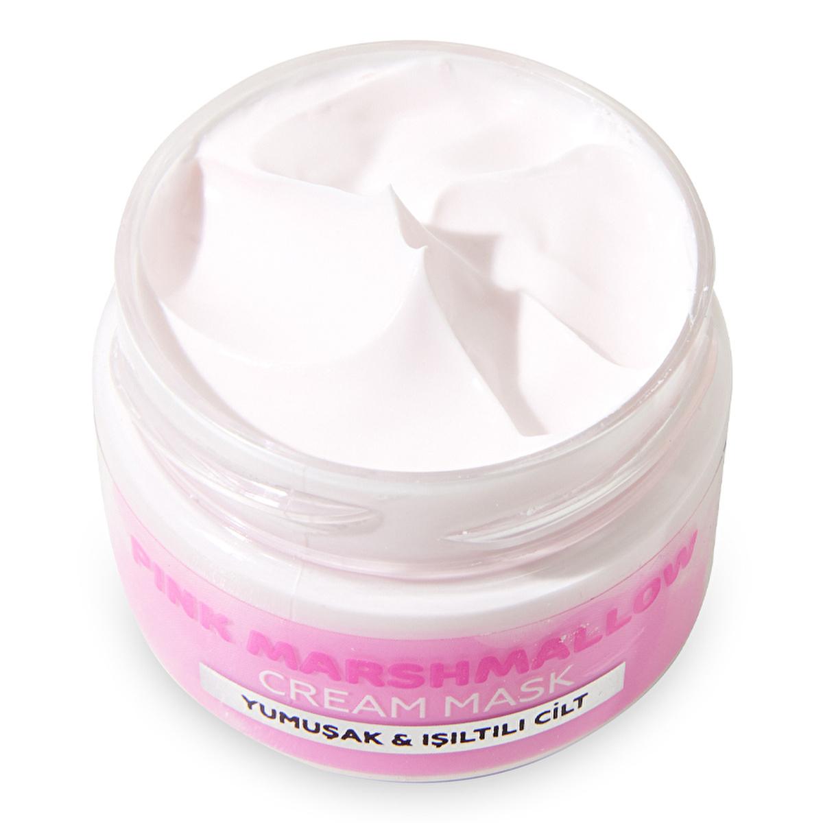 Bee Beauty Marshmallow Cream Mask: Achieve Radiant, Even Skin Tone with this Hydrating Facial Treatment - 50ml