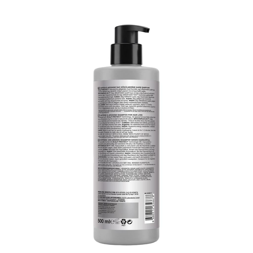 Bioxcin Caffein Shampoo 500 ml 500ml