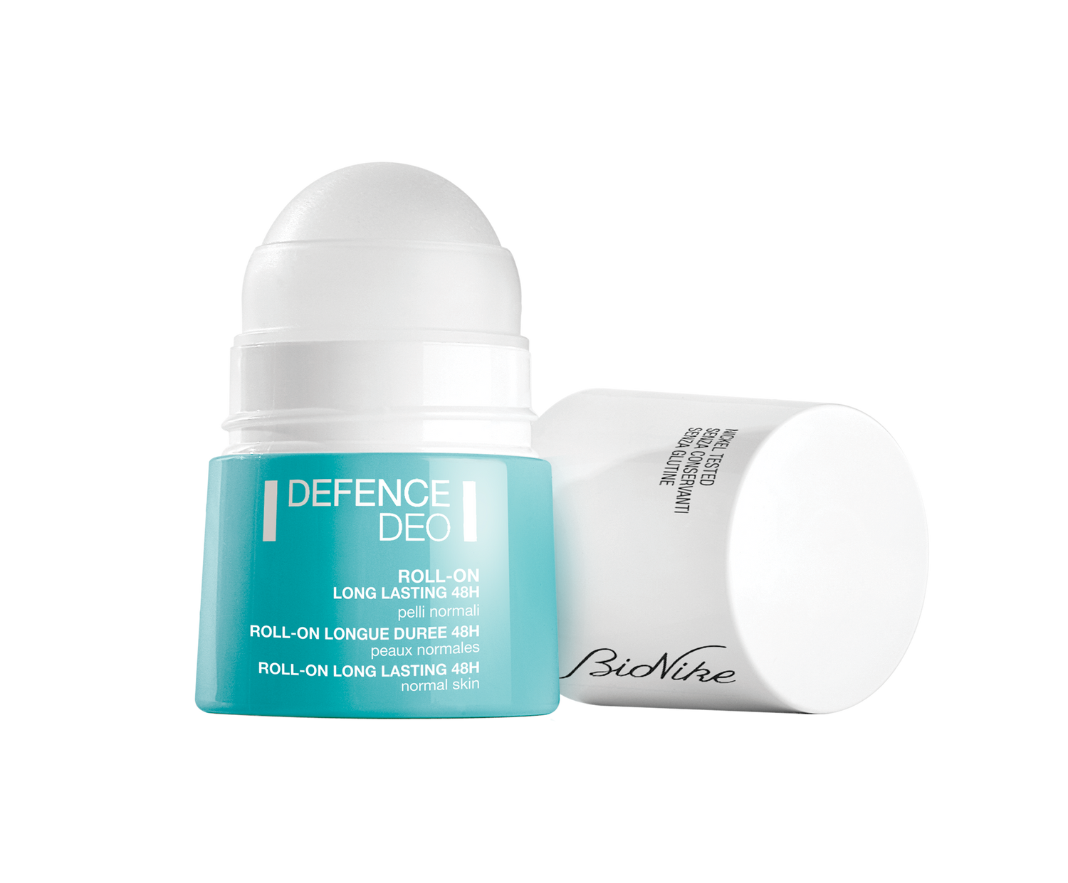 BioNike 48-Hour Sensitive Deodorant Roll-On for Sensitive Skin - Gentle Antiperspirant, 1.69 fl oz