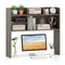 Desktop Bookshelf Countertop Storage Hutch with 6 Shelves