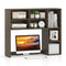 Desktop Bookshelf with 7 Open Cubbies and 3 Adjustable Shelves
