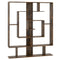 7-Tier Bookshelf Open Display Shelf Rack for Home Office