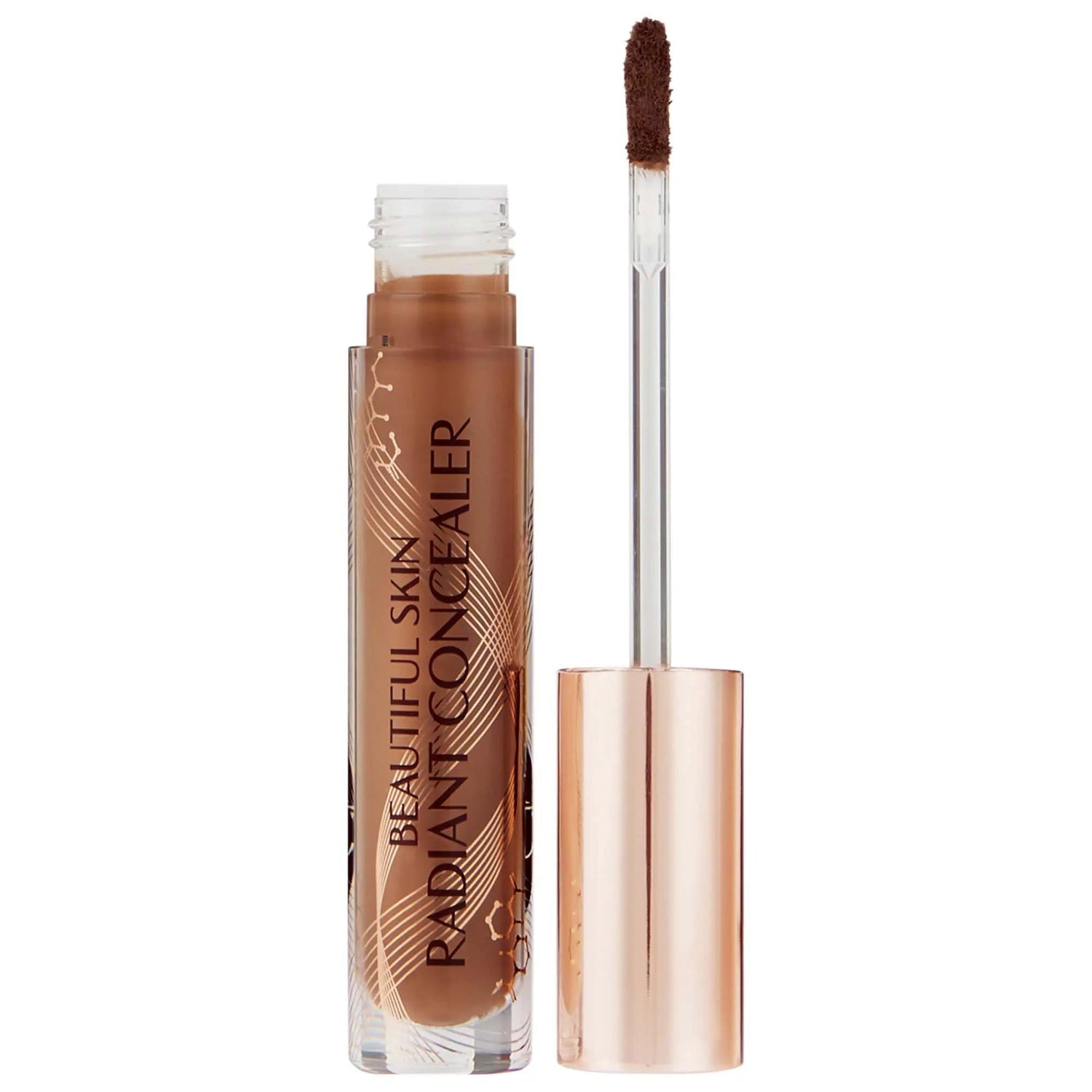 Charlotte Tilbury Beautiful Skin Hydrating Concealer - Medium to Full Coverage, Waterproof & Long-Lasting