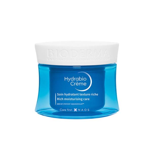 Bioderma Hydrabio: Intense Hydrating Face Cream - Radiance Boosting Moisturizer for Dry, Dehydrated Skin - Vitamin E Protection