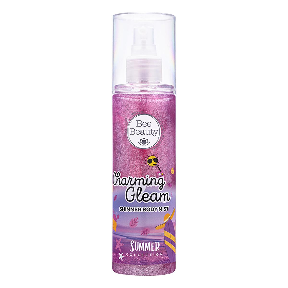 Bee Beauty Charming Gleam Body Spray 200ml - Fragrant & Shimmering Effect