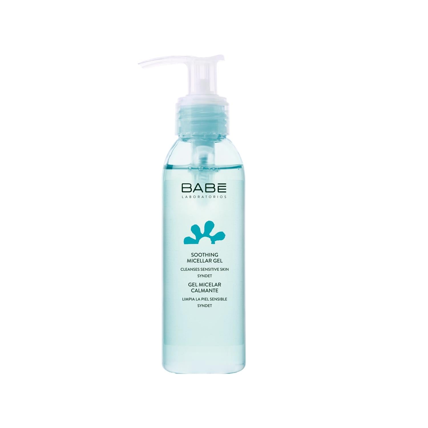 Babe Micellar Cleansing Gel 90ml: Gently Remove Makeup, Cleanse Sensitive Skin, & Maintain Moisture Balance - Travel-Friendly Size