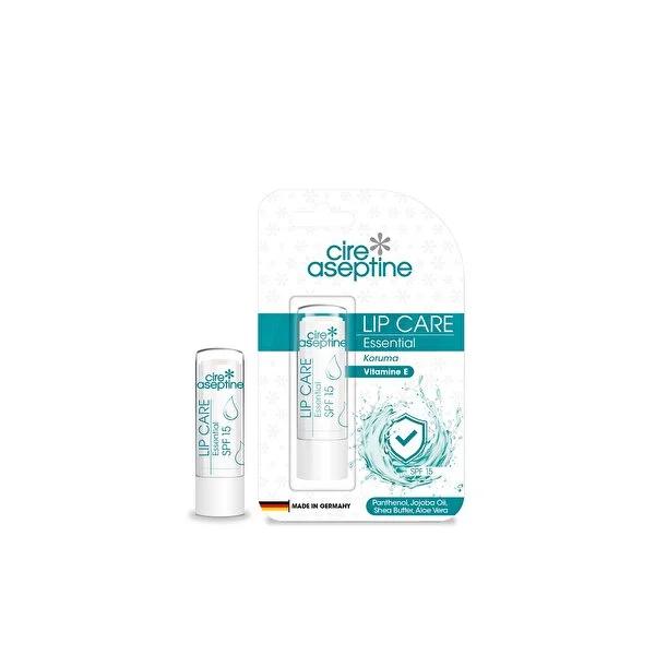 Cire Aseptine Lip Care Cream with SPF 15 - Moisturizing Lip Balm for Dry Lips