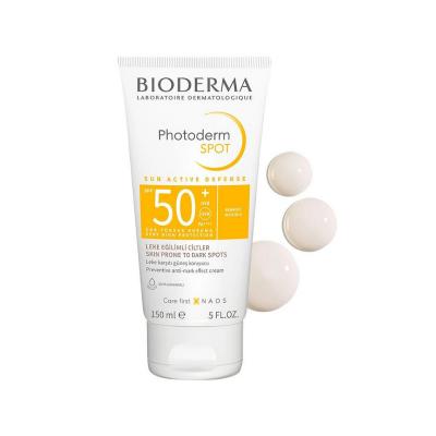 Bioderma Photoderm Spot Sunscreen SPF 50+ - High Sun Protection, Hypoallergenic & Fragrance-Free