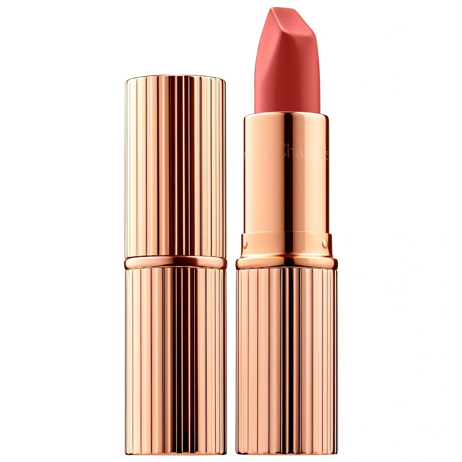 Charlotte Matte Revolution Hydrating Lipstick - Long-Lasting, Vegan, Cruelty-Free Matte Lipstick for Hydrated Lips