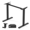 Electric Standing Desk Frame Height Adjustable Computer Desk Base with LED Display