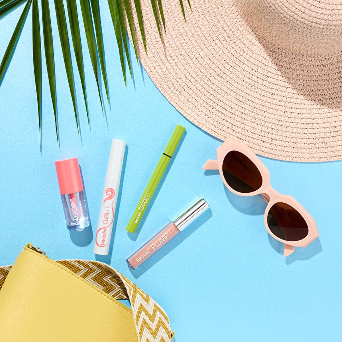 Beaulis Color-Changing Lip Gloss & Blush - pH Sensitive, Temperature Reactive, Multifunctional Makeup for Lips and Cheeks