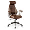 Ergonomic Office Chair Computer Desk Chair with 2D Headrest and Rocking Backrest