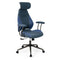 Ergonomic Office Chair Computer Desk Chair with 2D Headrest and Rocking Backrest