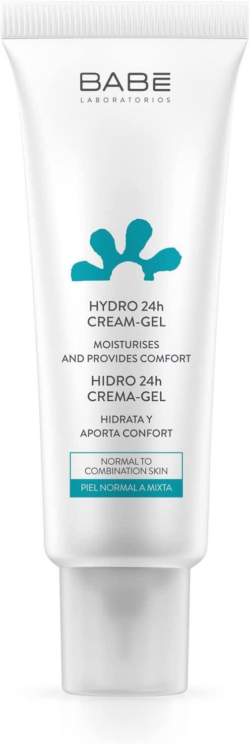 Babe Moisturizing Cream with Hyaluronic Acid & Niacinamide for Normal to Combination Skin - 1.69 fl oz