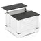 Farmhouse Lift Top Coffee Table with Hidden Storage Compartment