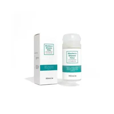 Bibimcos Madeca Shower Filter - Chlorine Reduction & Skin Moisturizing for Healthier Skin