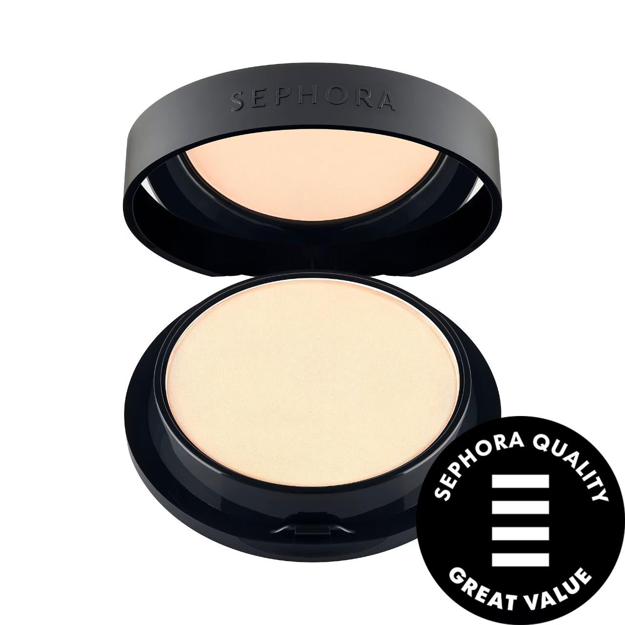 Best Skin Matte Powder Foundation - Long-Wearing, Buildable Coverage, Matte Finish Makeup
