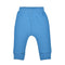 cuffed pants | ripple blue