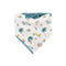 kerchief bib | beach vibes