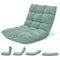 Adjustable 14-position Cushioned Floor Chair