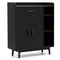 Floor Storage Cabinet Free Standing Cupboard Chest