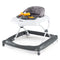 Foldable Baby Walker with 3 Adjustable Heights and Padded Seat