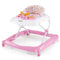 Foldable Baby Walker with 3 Adjustable Heights and Padded Seat