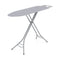 Foldable Ironing Board with Iron Rest and Adjustable Height