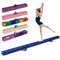Folding Balance Beam with Solid Wood Base and Anti-slip Bottom