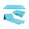 4-Panel PU Leather Folding Exercise Mat with Carrying Handles