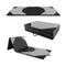 10 Feet x 4 Feet x 2 Inch Folding Exercise Mat with Hook and Loop Fasteners