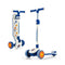 Folding Kids Scooter with Extra Wide Deck and LED Lighted PU Wheels