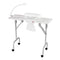 Folding Manicure Nail Table with Electric Dust Collector