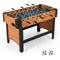 Foosball Table Competition Full Size Soccer Game Table with 22 Players
