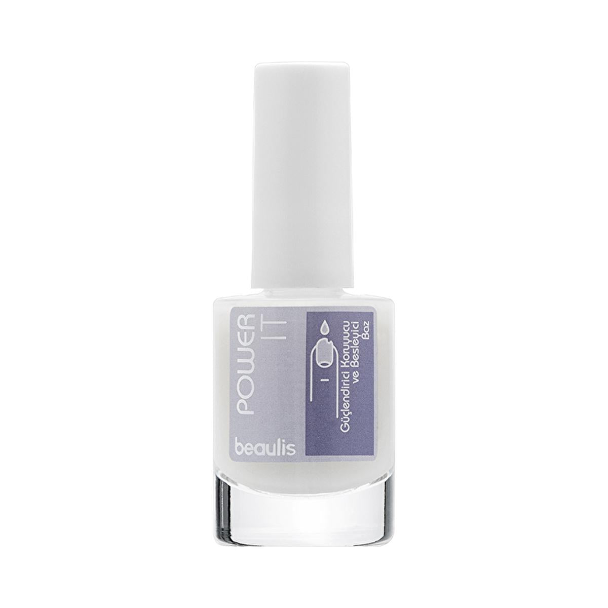 Beaulis Nail Nourisher 999 Transparent - Strengthens and Nourishes for Nail Care Enthusiasts | 15 ml