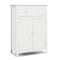 Free Standing Bathroom Storage Cabinet with Large Drawer