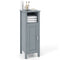 Bathroom Storage Organizer with 2-Tier Cabinet