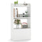 Freestanding Bookshelf with 3-Tier Open Shelf