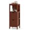 Freestanding Storage Cabinet with 2 Removable Drawers for Bathroom
