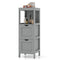 Freestanding Storage Cabinet with 2 Removable Drawers for Bathroom