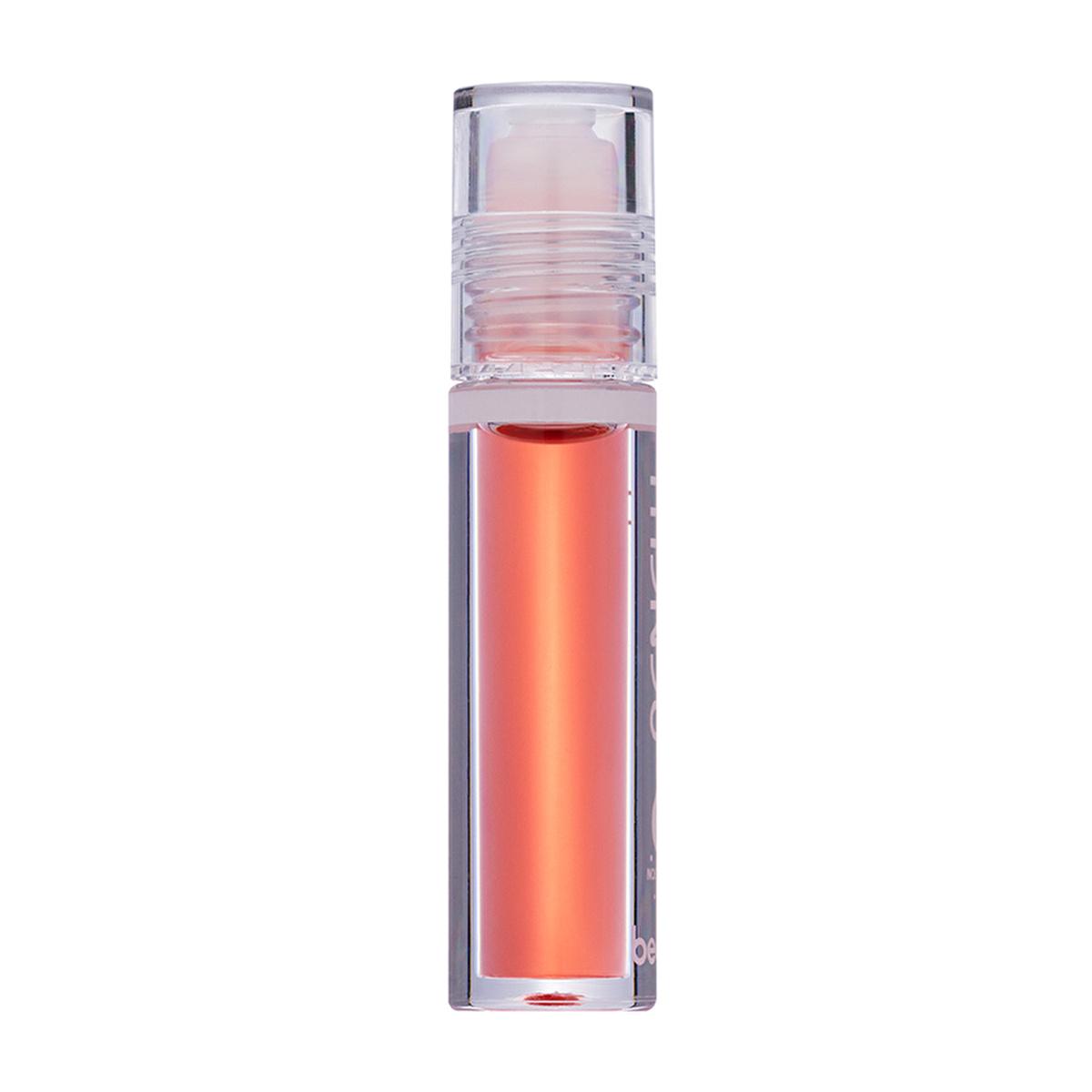 Beaulis Nourishing Lip Oil - Tinted Lip Balm for Dry Lips, Moisturizing Lip Gloss with 5 Nourishing Oils, 336 Cherry Lady