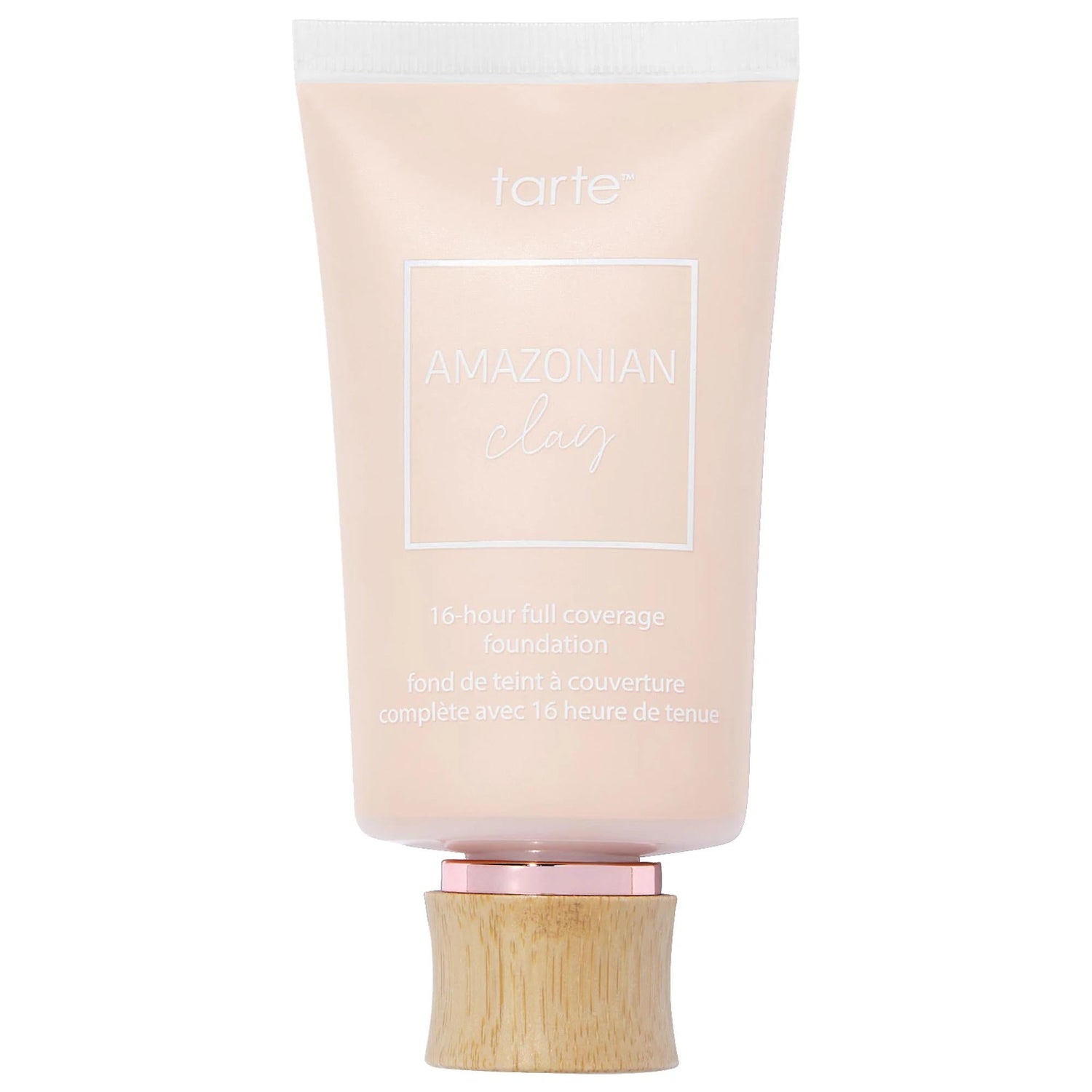 Charlotte Tilbury Amazonian Clay 16-Hour Full Coverage Foundation - Long-Lasting, Matte Finish, Vegan & Cruelty-Free