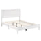 Full Size Platform Slat Bed Frame with High Headboard