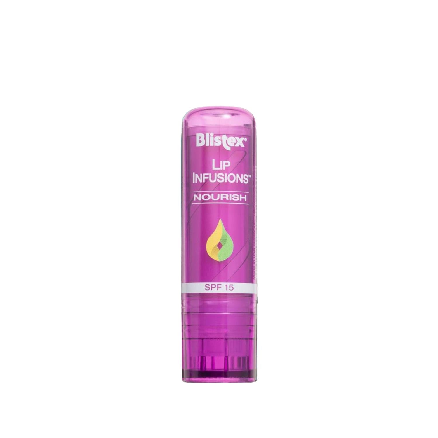 Blistex Nourish Lip Care Cream - For Dry Lips, 3.7g