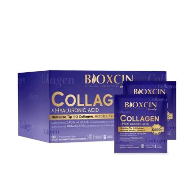 Bioxcin Beauty Collagen - Hyaluronic Acid Powder | 30 Sachets