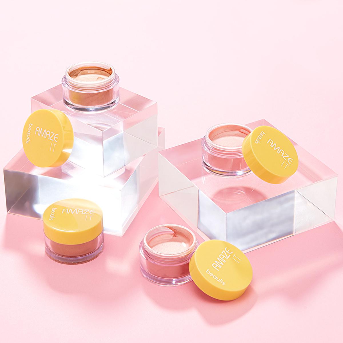 Beaulis Amaze It Liquid Highlighter - Natural Glow Makeup for Highlighting Facial Features