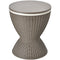 3 in 1 8 Gallon Patio Rattan Cooler Bar Table with Adjust Ice Bucket-Black